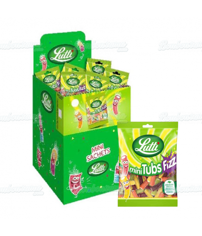 Mini Bag Lutti 35 gr Mini Tubs Fizz Lutti - 1