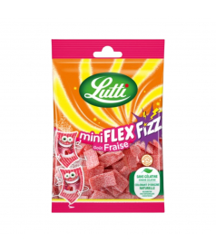 Mini Bag Lutti 35 gr Mini Strawberry Flex Fizz Lutti - 2