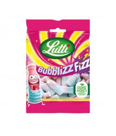 Sachet Lutti 35 gr Bubblizz Fizz DLUO 10/25 en gros conditionnement