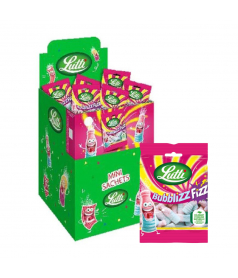 Sachet Lutti 35 gr Bubblizz Fizz DLUO 10/25 en gros conditionnement