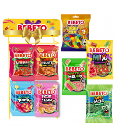 48 Bebeto Beutel 80 gr + Display kostenlos