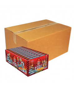 Dr Fire Chili Peppers Gummies, gominolas guindilla vendidas en envase al por mayor en Bonbonrama