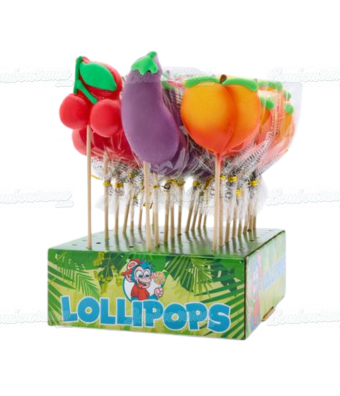 Lolly Emoticon Fruit Pops