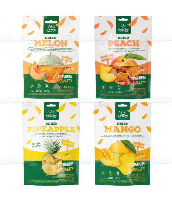 Biscuit Pack Sachet Dried Fruits x 56 pcs en gros conditionnement