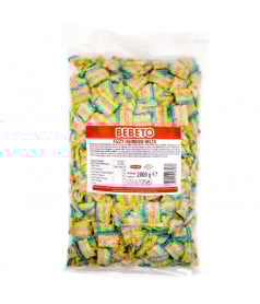 Bonbon gélifié en vrac Ceinture Arc en ciel Halal Bebeto en gros conditionnement