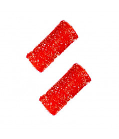 Bonbon gélifié en vrac Mini Tube Fraise Halal Bebeto en gros conditionnement