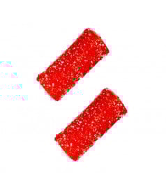 Bonbon gélifié en vrac Mini Tube Fraise Halal Bebeto en gros conditionnement