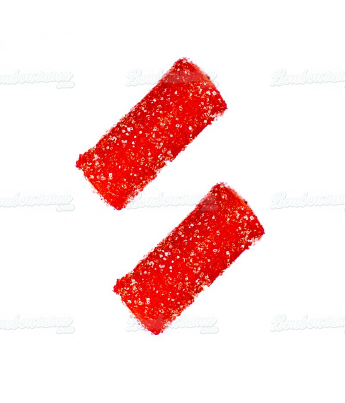 Bonbon gélifié en vrac Mini Tube Fraise Halal Bebeto en gros conditionnement