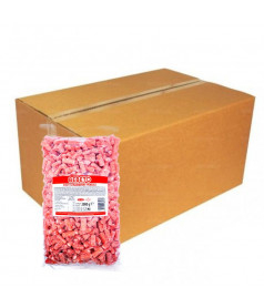 Bonbon gélifié en vrac Mini Tube Fraise Halal Bebeto en gros conditionnement