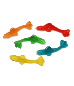 Bonbon gélifié en vrac Requin Halal en gros conditionnement