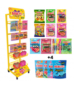 Batch 264 Bebeto Sachets + Free Display