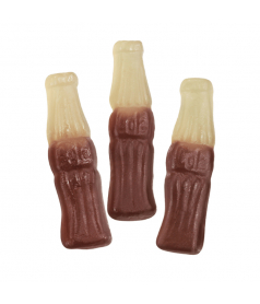 Bonbon gélifié en vrac Bouteille Cola Halal en gros conditionnement