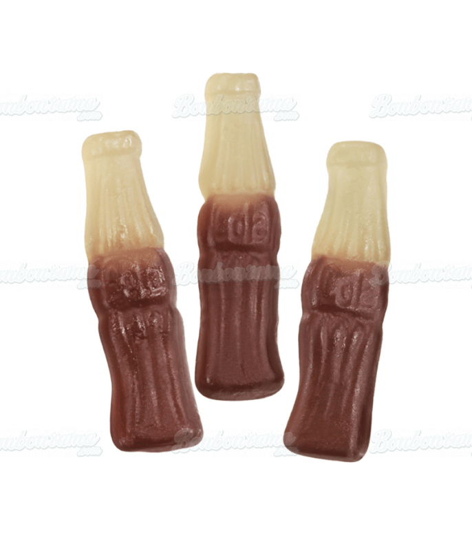 Cola Bottle Halal