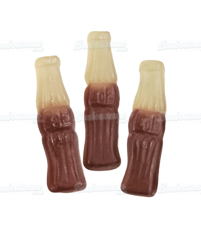 Bonbon gélifié en vrac Bouteille Cola Halal en gros conditionnement