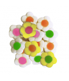 Bonbon gélifié en vrac Fleurs Daisies Halal en gros conditionnement