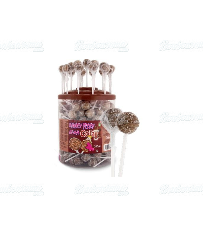 Ramzy Fizzy Cola x 200 pcs en TUBO Ramzy Fizzy Cola x 200 pcs en TUBO
