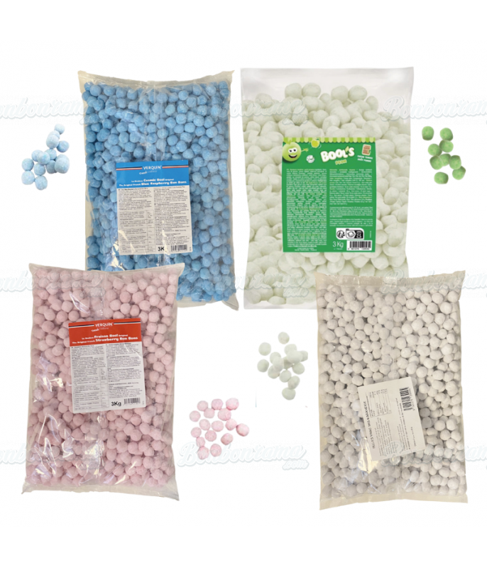 Pack Bool 4 Parfums en gros conditionnement