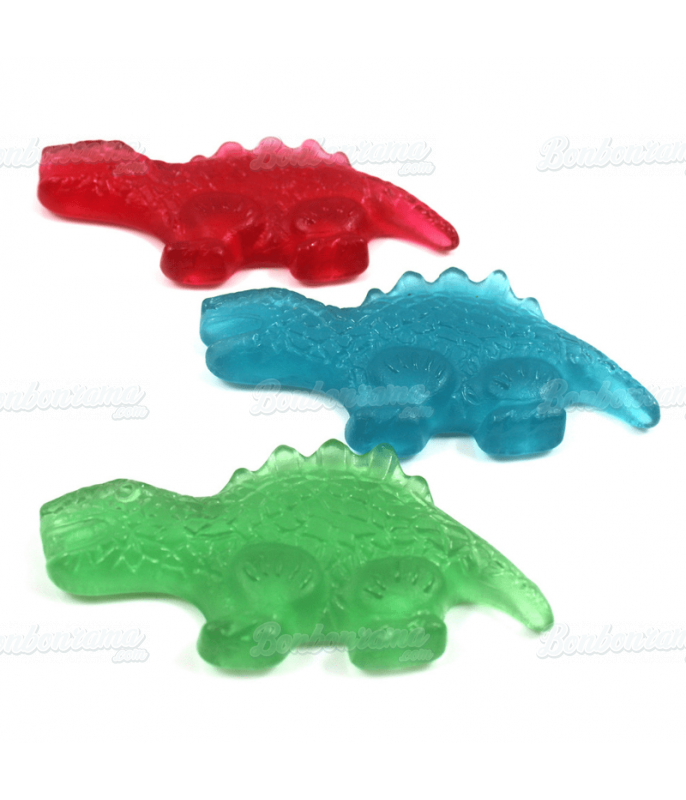 Bonbon gélifié en vrac Maxi Dinosaure Pierrot Gourmand en gros conditionnement