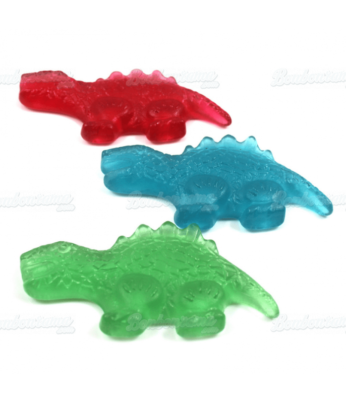 Bonbon gélifié en vrac Maxi Dinosaure Pierrot Gourmand en gros conditionnement