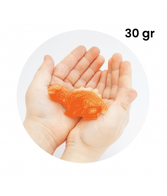 Bonbon gélifié en vrac Maxi Dinosaure Pierrot Gourmand en gros conditionnement