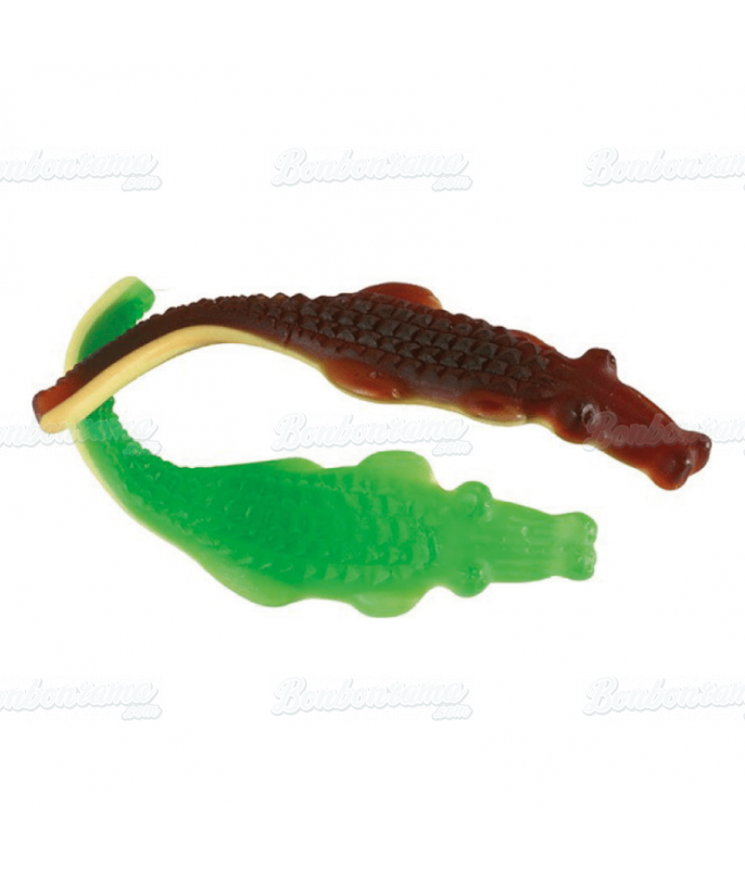 Bonbon gélifié en vrac Maxi Alligator Pierrot Gourmand en gros conditionnement