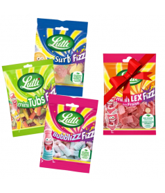 Pack Mini Bags Lutti 35 gr 3 + 1 Free Lutti - 1