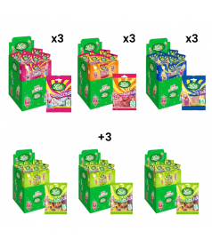 Pack Mini Bags Lutti 35 gr 9 + 3 Free
