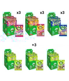 Pack Mini Sachet Lutti 35 gr 9 + 3 Gratuit