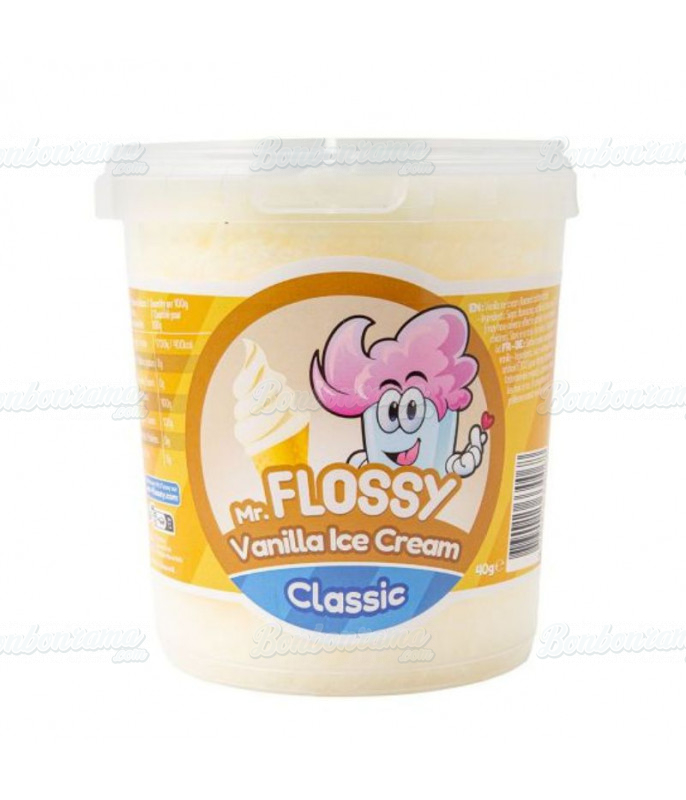 Barbe à Papa Mr Flossy Vanille