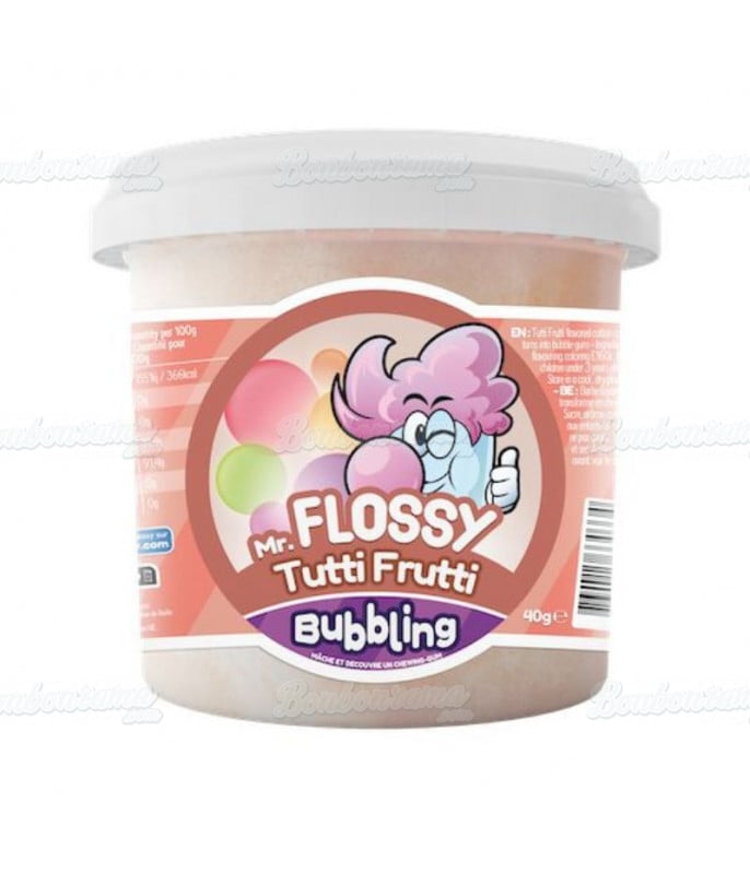 Barbe à Papa Mr Flossy Tutti Frutti