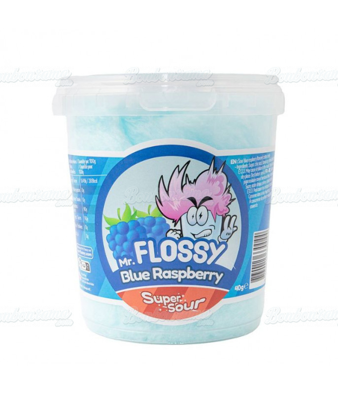 Barbe à Papa Mr Flossy Framboise