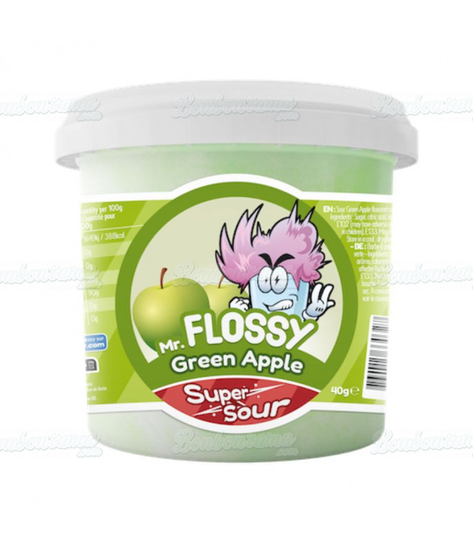 Papa Mr Flossy Pomme Verte