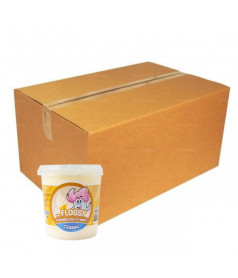 Barbe à Papa Mr Flossy Glace Vanille