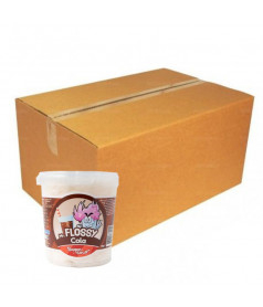 Barbe à Papa Mr Flossy Cola