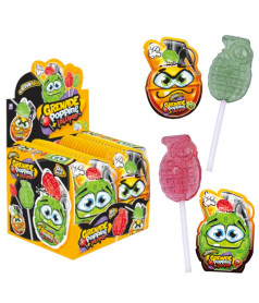 Popping Lollipop Granate Johny Bee - 2