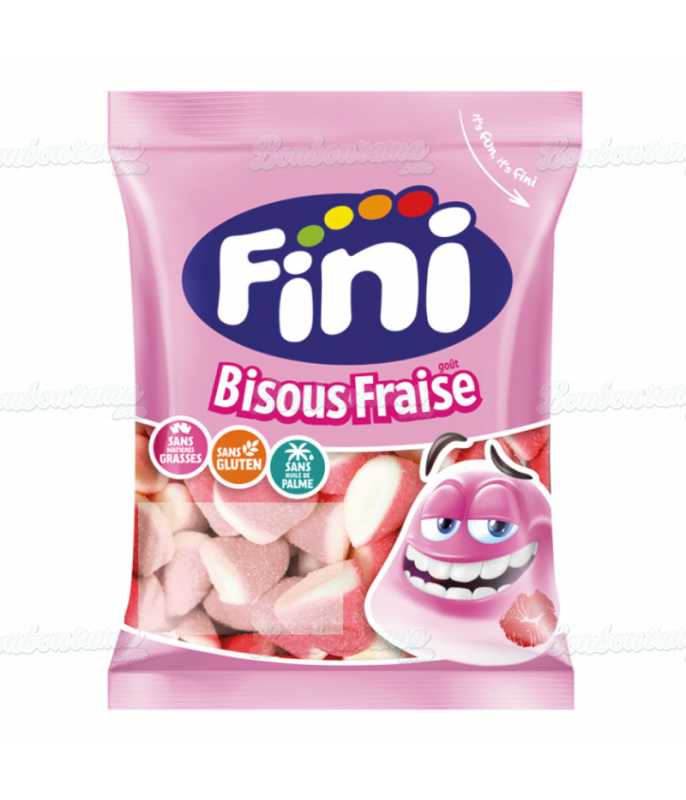 Sachet FINI 90 g Bisou Erdbeere