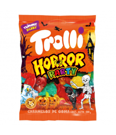 Zakje Trolli 100 gr Horror...