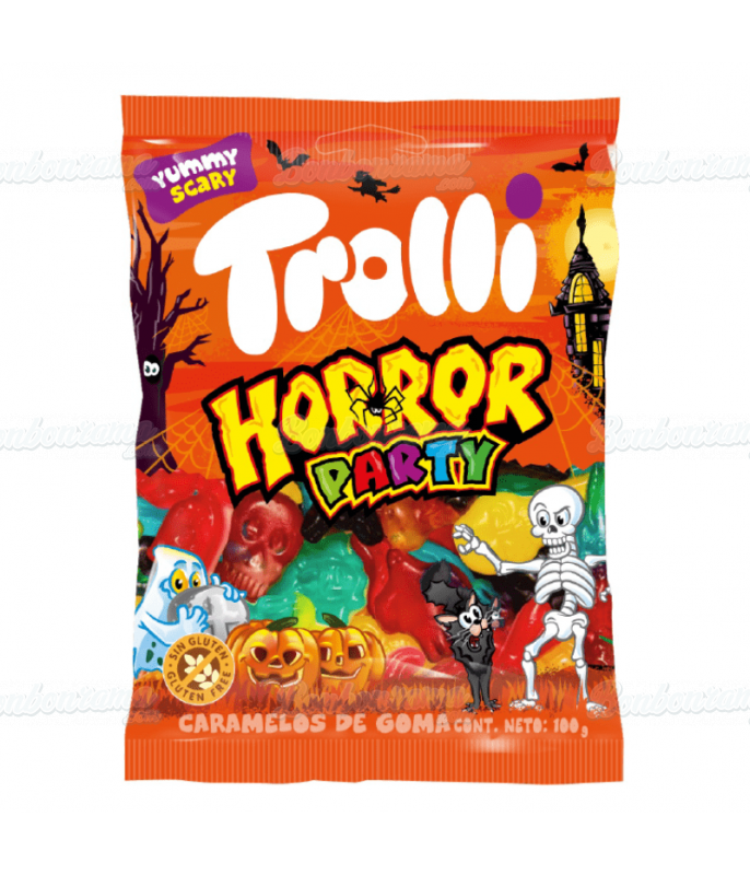 Zakje Trolli 100 gr Horror Party