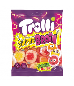 Beutel Super Brain Trolli 150 Gr