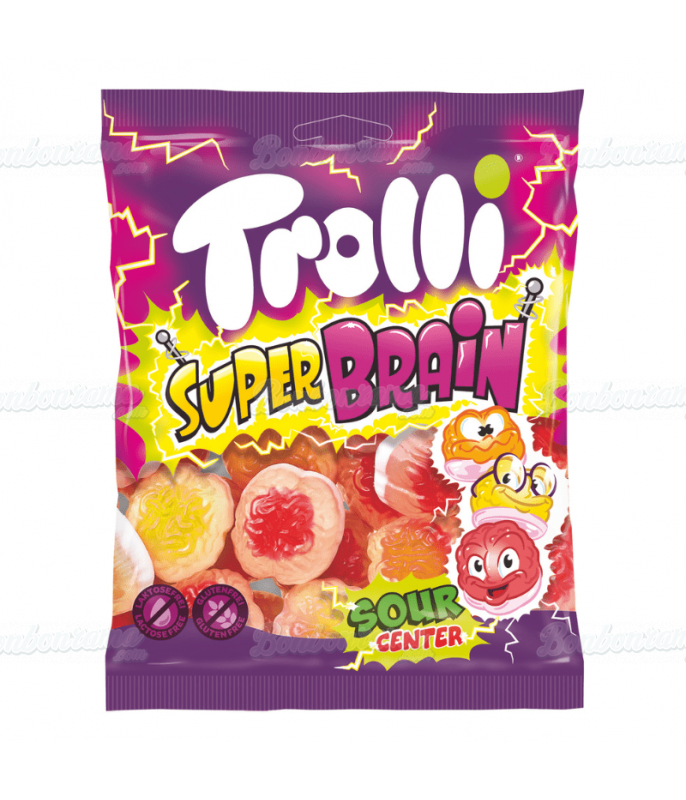 Beutel Super Brain Trolli 150 Gr