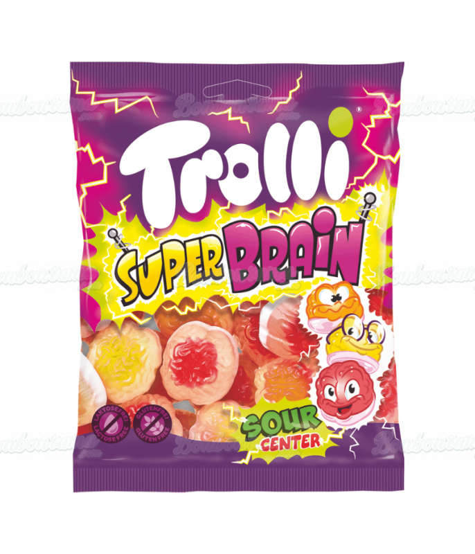 Zakje Trolli 150 g Super Brain