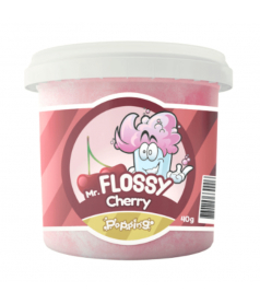 Mr Flossy Zuckerwatte Kirsche