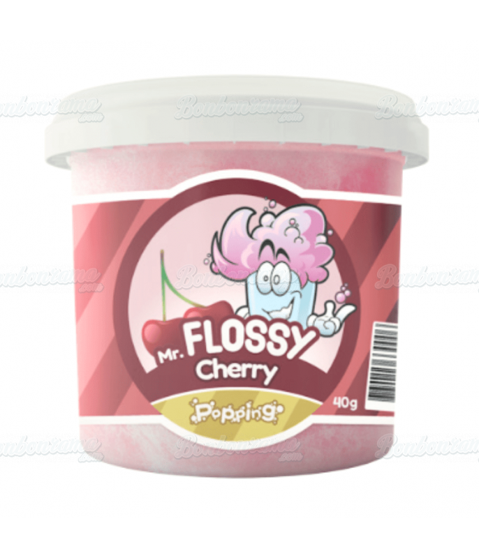 Mr Flossy Zuckerwatte Kirsche
