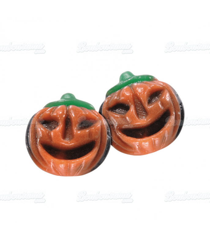 Bonbon gélifié en vrac Citrouille Vidal en gros conditionnement