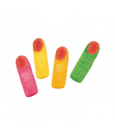 Fingerform-Gummibonbons in Großpackung
