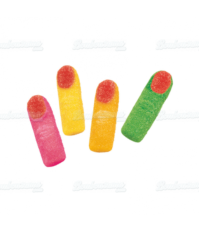 Bonbon gélifié en vrac Doigt Acide Vidal en gros conditionnement