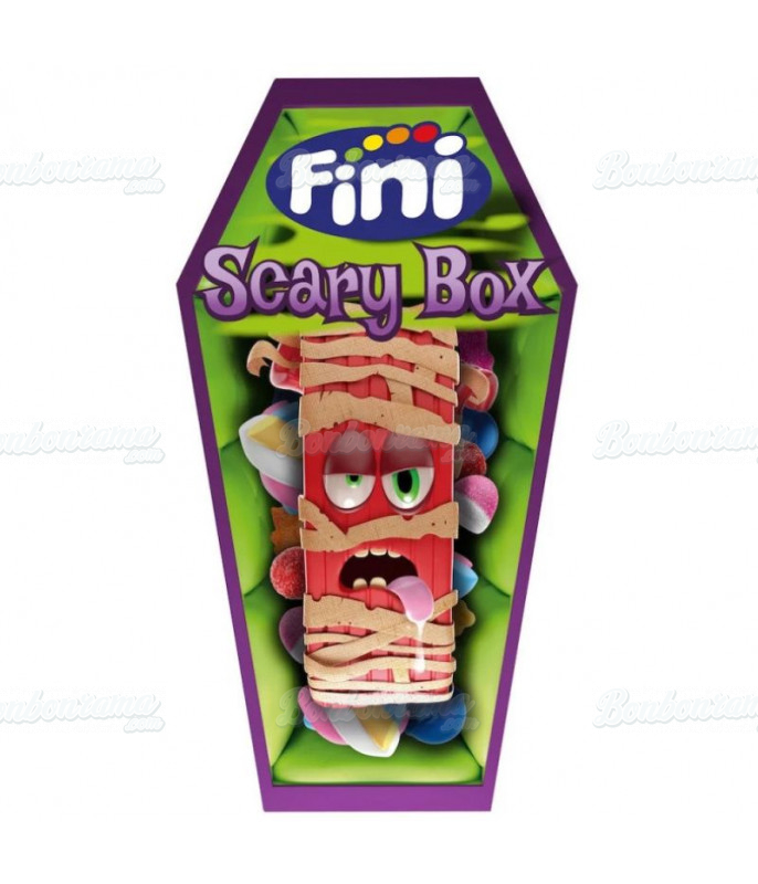 Scary Box Coffin Fini