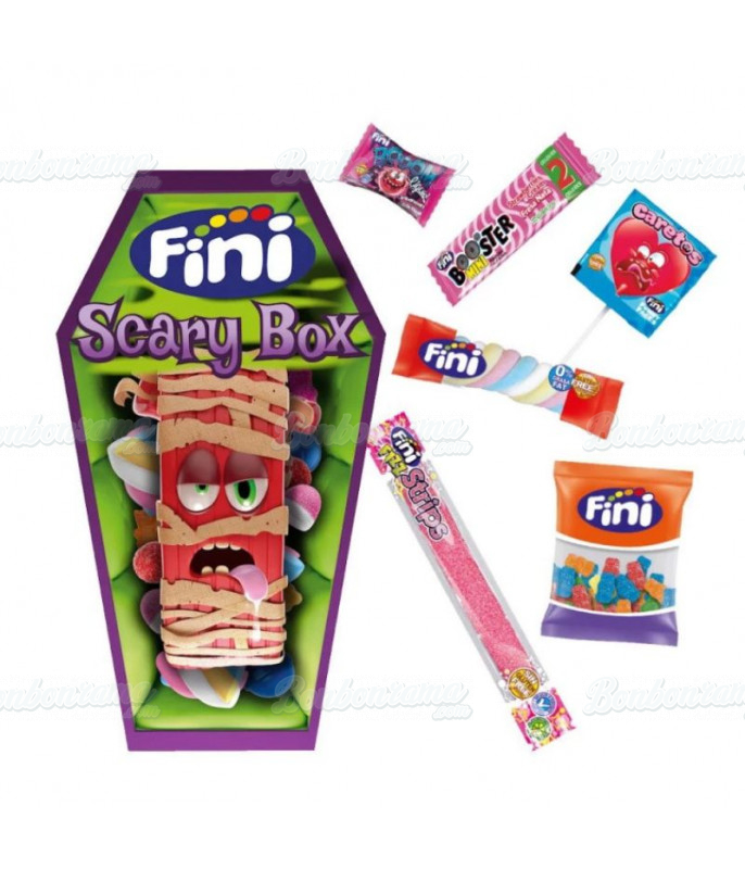 Sarg Scary Box Fini