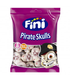 Sachet Fini 90 gr Pirate Skulls en gros conditionnement