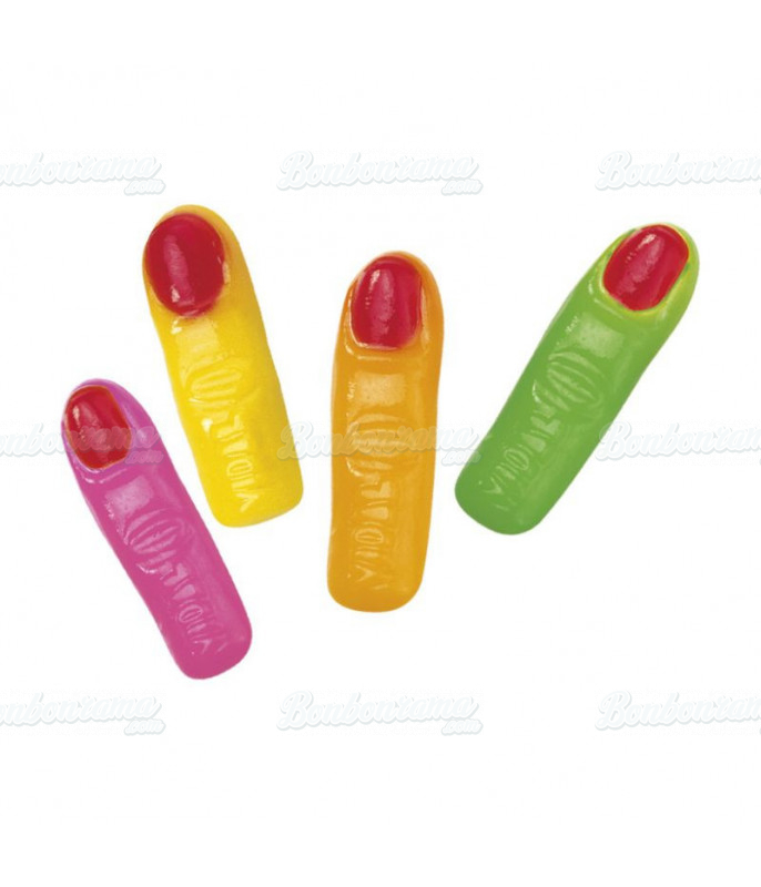 Bonbon gélifié en vrac Doigt Lisse Vidal en gros conditionnement